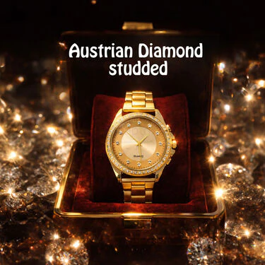 Mens Golden Watch - B1G1 (2MW19) - Image 5