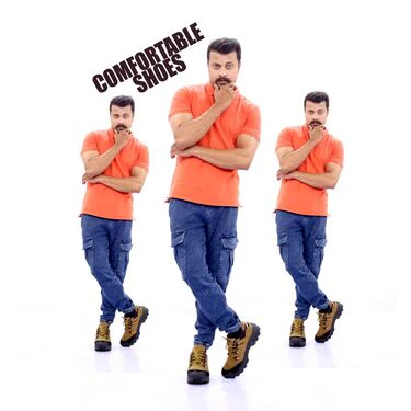 Mens Tough & Comfortable Shoes (MB2) - Image 4