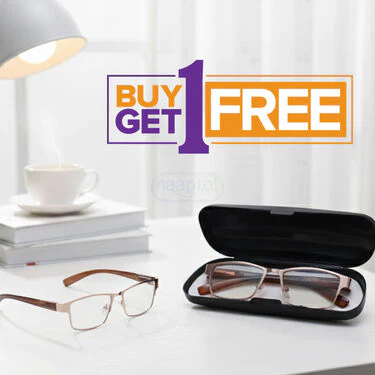 Metal Frame Photochromic Bifocal Adaptive Power Reading Glasses Buy 1 Get 1 Free (2BPORGM) - Image 2