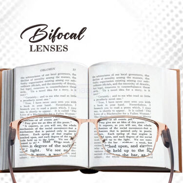 Metal Frame Photochromic Bifocal Adaptive Power Reading Glasses Buy 1 Get 1 Free (2BPORGM) - Image 4