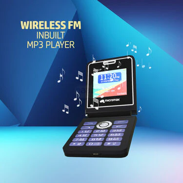 Micromax Dual Sim Big Screen Flip Mobile  (PMH2) - Image 7