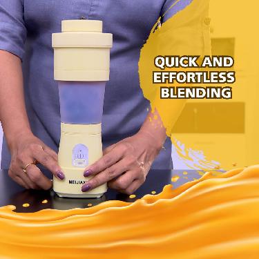 Milkshake Magic - Foldable & Rechargeable Juicer (MJ6) - Image 3