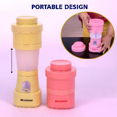 Milkshake Magic - Foldable & Rechargeable Juicer (MJ6) - Image 4