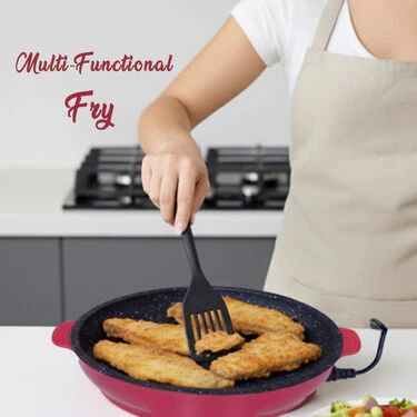 Mini Electric Frying Pan (EFM14) - Image 3