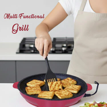 Mini Electric Frying Pan (EFM14) - Image 4