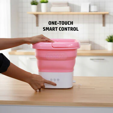 Mini Foldable Washing Machine (WM5) - Image 3