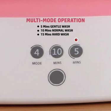 Mini Foldable Washing Machine (WM5) - Image 4