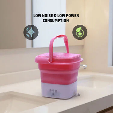 Mini Foldable Washing Machine (WM5) - Image 5