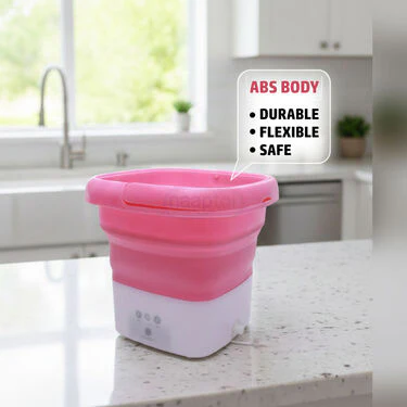 Mini Foldable Washing Machine (WM5) - Image 6