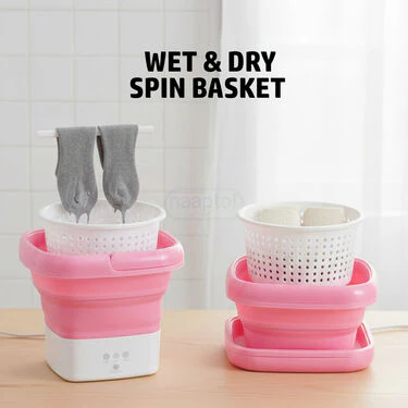 Mini Foldable Washing Machine (WM5) - Image 7