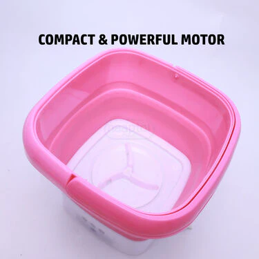 Mini Foldable Washing Machine (WM5) - Image 8