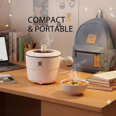 Mini Multipurpose Cooking Pot (EFM20) - Image 5