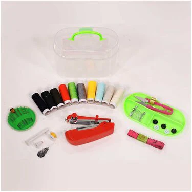 Mini Sewing Machine + 43 in 1 Sewing Kit (SM1) - Image 2