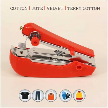 Mini Sewing Machine + 43 in 1 Sewing Kit (SM1) - Image 3