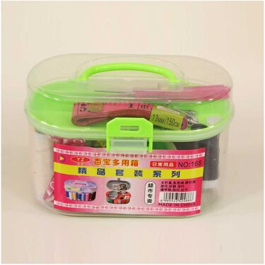 Mini Sewing Machine + 43 in 1 Sewing Kit (SM1) - Image 4