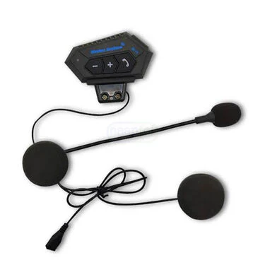 Motorcycle Helmet Wireless Dual Earphone On-Ear Helmet Bluetooth Calling And Music With Mic (MHWB) - Image 2