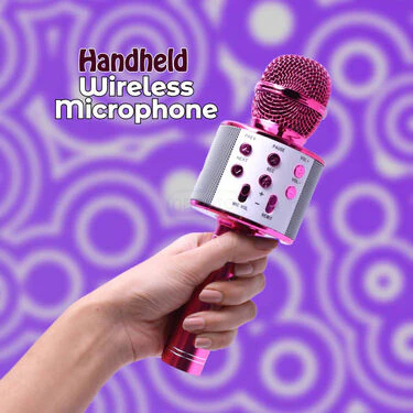 Multi-Function Chargeable Bluetooth Wireless Singing Mike With Speaker (BLS9) - Image 5