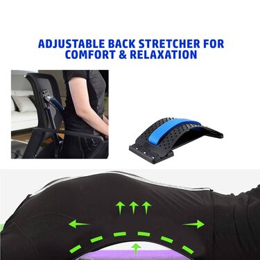Multi Lavel Back Stratcher For Back Pain Relief (BS02) - Image 2