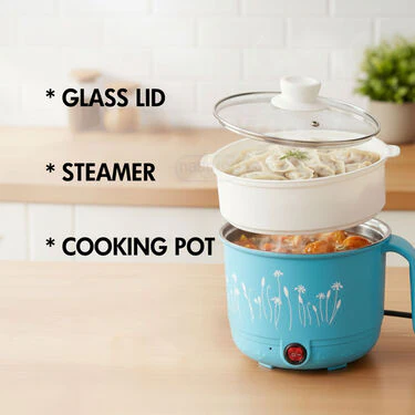 Multi Purpose Electric Cooking Pot (EFM17) - Image 2