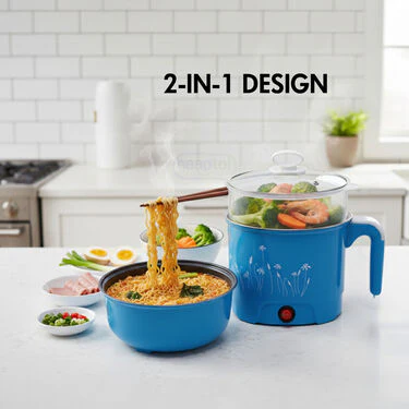 Multi Purpose Electric Cooking Pot (EFM17) - Image 3