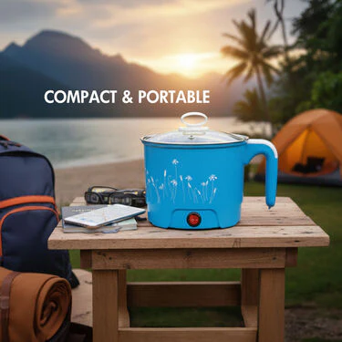 Multi Purpose Electric Cooking Pot (EFM17) - Image 6