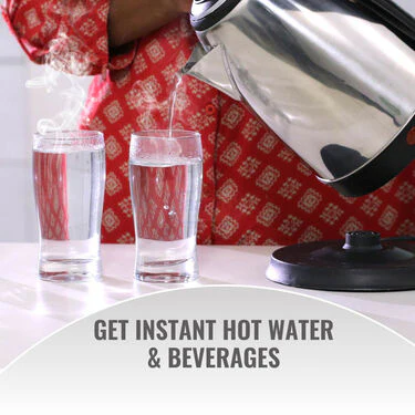 Multi Purpose Electric Kettle For Bachelors And Housewives (BEK2) - Image 2