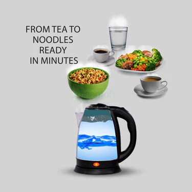 Multi Purpose Electric Kettle For Bachelors And Housewives (BEK2) - Image 3