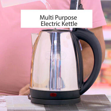 Multi Purpose Electric Kettle For Bachelors And Housewives (BEK2) - Image 4