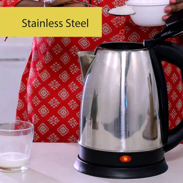 Multi Purpose Electric Kettle For Bachelors And Housewives (BEK2) - Image 6