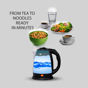 Multi Purpose Electric Kettle For Shop and Office (SEK2) - Image 3