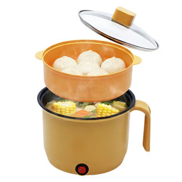 Multipurpose Electric Cooking Pot With Steamer (EFM13) - Image 6