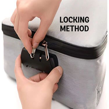 Multipurpose File Organizer Bag With Lock (FOB) - Image 3