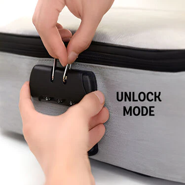 Multipurpose File Organizer Bag With Lock (FOB) - Image 4