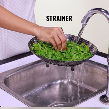 Multipurpose Steel Steamer Basket (1SSB1) - Image 4
