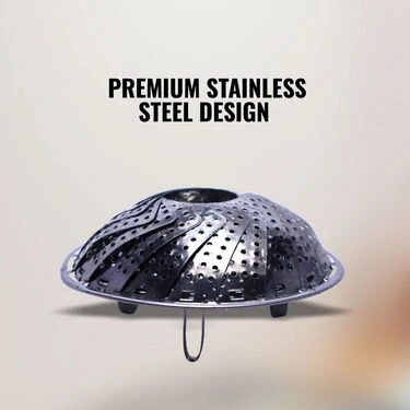 Multipurpose Steel Steamer Basket (1SSB1) - Image 6