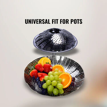 Multipurpose Steel Steamer Basket (1SSB1) - Image 8
