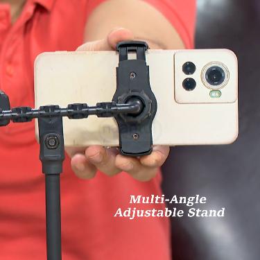 MultiTasking Dual Mobile Phone Holder For Content Creation (DMPH) - Image 4