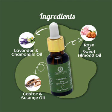 Nabhi Oil For Sound Sleep - (BC6) - Image 3