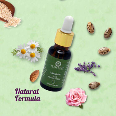 Nabhi Oil For Sound Sleep - (BC6) - Image 5