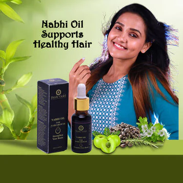 Nabhi Oil Supports Healthy Hair (BC4) - Image 2