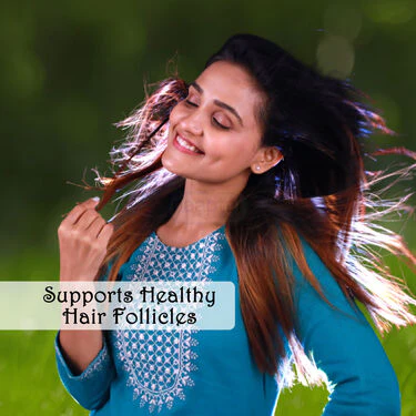 Nabhi Oil Supports Healthy Hair (BC4) - Image 3