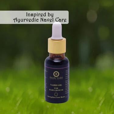 Nabhi Oil Supports Healthy Hair (BC4) - Image 5
