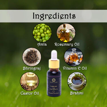 Nabhi Oil Supports Healthy Hair (BC4) - Image 6