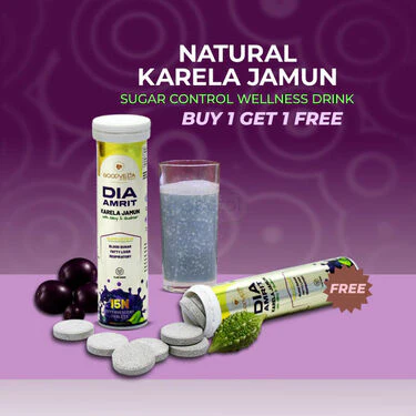 Natural Karela Jamun Sugar Control Wellness Drink - Buy 1 Get 1 Free (NUTRA3) - Image 2