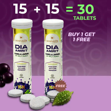 Natural Karela Jamun Sugar Control Wellness Drink - Buy 1 Get 1 Free (NUTRA3) - Image 3
