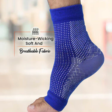 Neuropathy Compression Socks For Foot And Ankle Pain Buy 1 Pair Get 2 Pair Free (NCS03) - Image 4