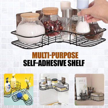 No Drill Bathroom Corner Shelf (NDBCS) - Image 4