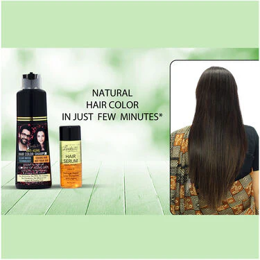 No Stain No Grey Hair Colour Shampoo - Image 8