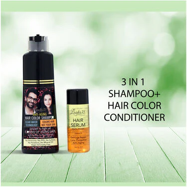 No Stain No Grey Hair Colour Shampoo - Image 9