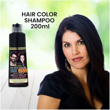 No Stain No Grey Hair Colour Shampoo (S) - Image 2